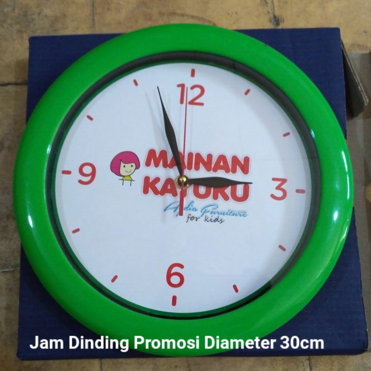 Jam Dinding Diameter 30cm