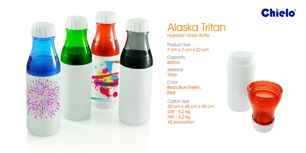 Botol Minum Tumbler Alaska Tritan