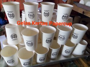 Papercup sablon