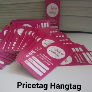 Pricetag Hangtag Label Harga