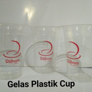 Gelas Plastik Cup