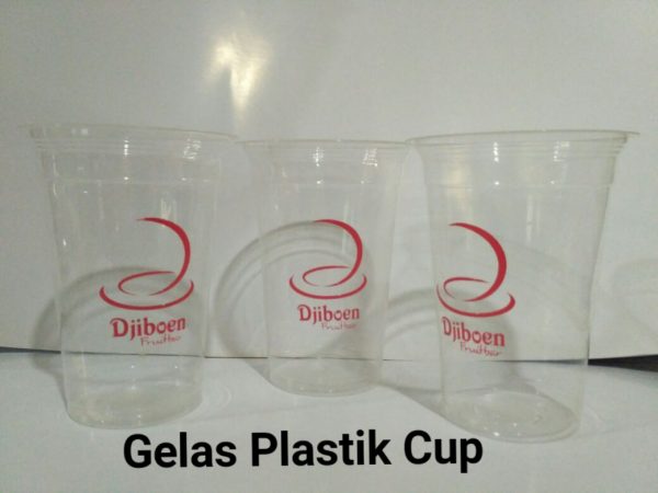 Gelas Plastik Cup