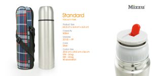 standar vacuum flask