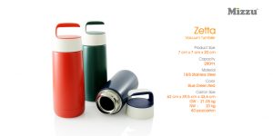 zetta tumbler botol