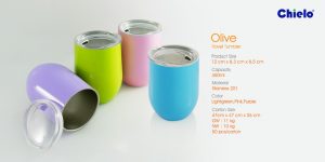 tumbler souvenir olive