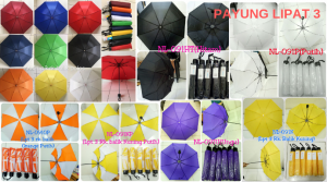 payung lipat 3 murah