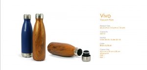 Botol stainless tumbler